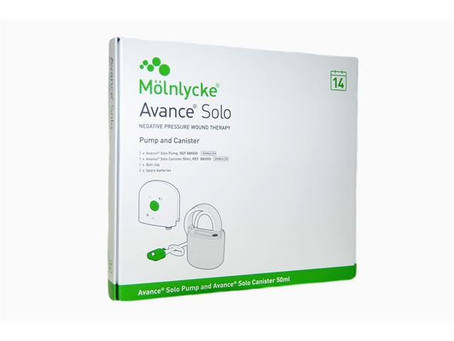 Avance Solo Pump + Avace Solo Canister interakcje ulotka zestaw - 1 szt. (+ 50 ml)