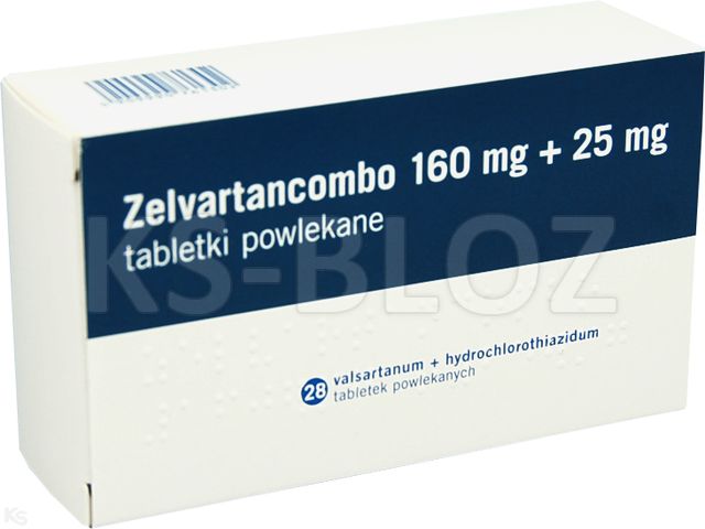 Avasart HCT interakcje ulotka tabletki powlekane 160mg+25mg 28 tabl. (2 blist. po 14 tabl.)