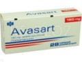 Avasart interakcje ulotka tabletki powlekane 160 mg 28 tabl.
