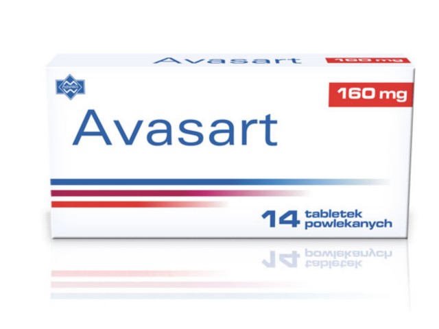 Avasart interakcje ulotka tabletki powlekane 160 mg 14 tabl.
