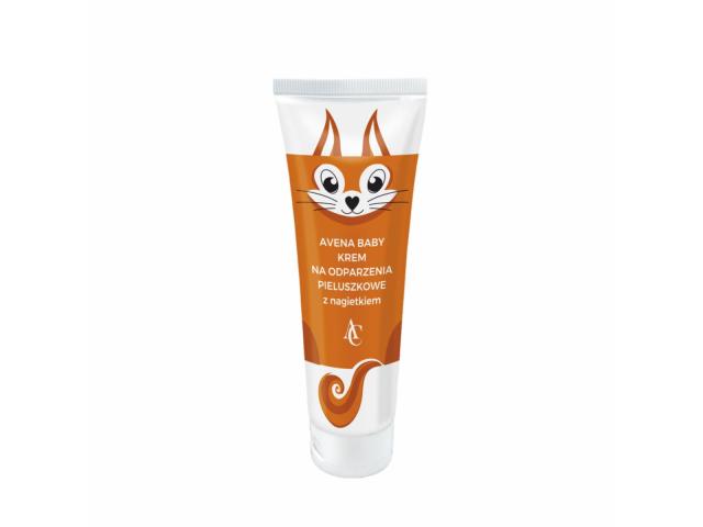 Avena Baby Krem na odparzenia pieluszkowe z nagietkiem interakcje ulotka krem 75 g