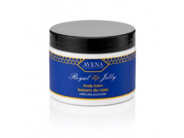 Avena Cosmetics Royal Jelly Balsam do ciała mleczko pszczele interakcje ulotka balsam 300 g