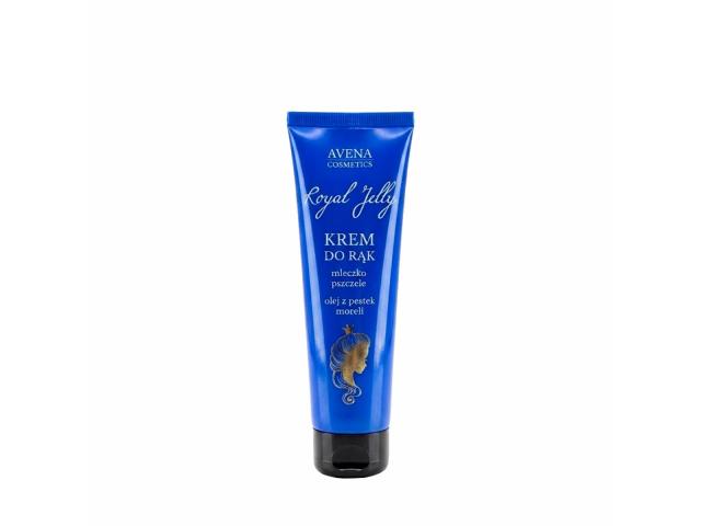 Avena Cosmetics Royal Jelly Krem do rąk mleczko pszczele, olej z pestek moreli interakcje ulotka krem 75 g