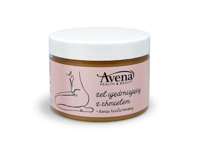 Avena Health & Beauty Żel do ciała ujędrniający z chmielem + kwas hialuronowy interakcje ulotka żel 150 g