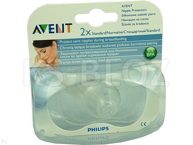 Avent Osłonki sutka SCF156/01 interakcje ulotka osłonki - 2 szt.