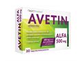 Avetin Alfa 500 mg interakcje ulotka tabletki powlekane  30 tabl.