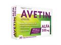 Avetin Alfa 500 mg interakcje ulotka tabletki powlekane  30 tabl.