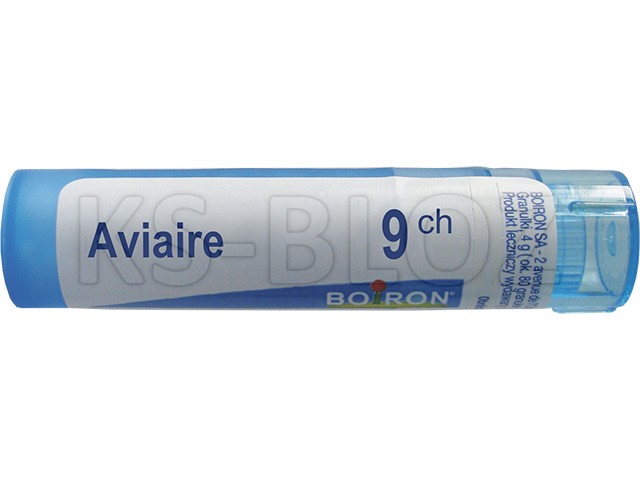 Aviaire 9 CH interakcje ulotka granulki  4 g