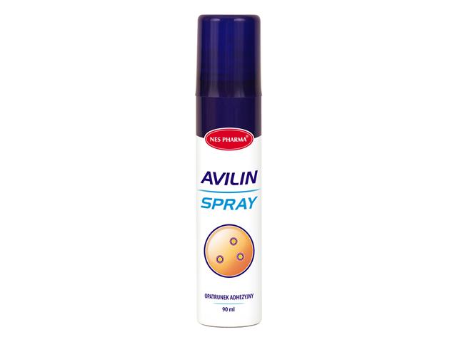 Avilin Spray interakcje ulotka spray  90 ml