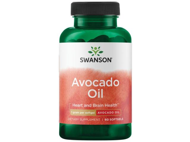 Avocado Oil interakcje ulotka kapsułki - 60 kaps.