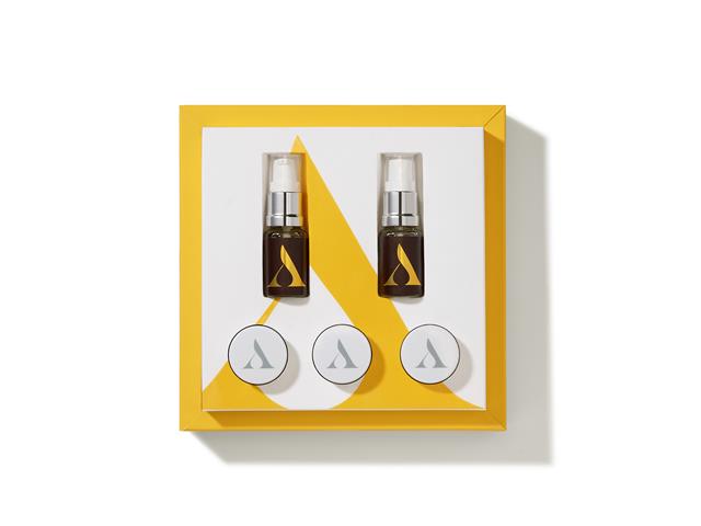 Awesome Cosmetics Anti-Aging Zestaw 5 mini produktów interakcje ulotka zestaw  1 zest. (5 szt.)