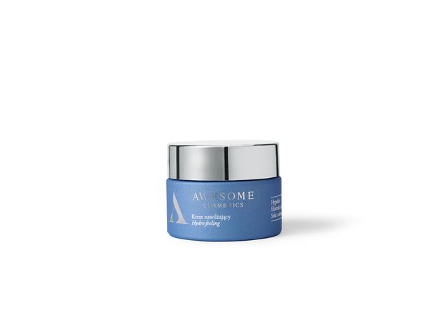 Awesome Cosmetics Hydro Feeling Krem nawilżający interakcje ulotka krem - 50 ml