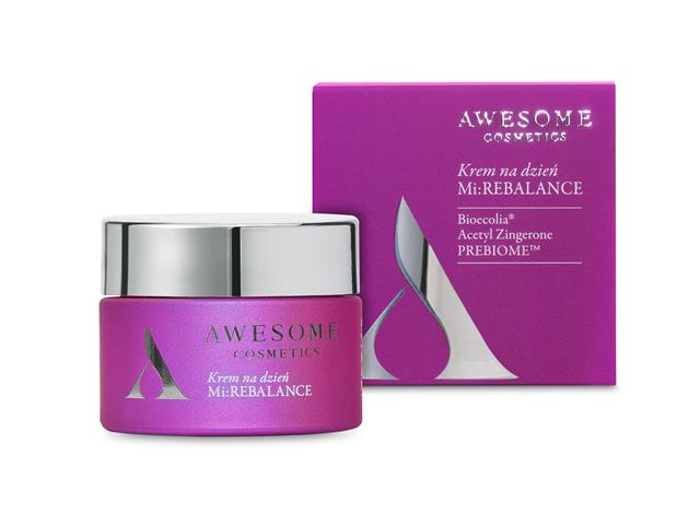 Awesome Cosmetics Mi:rebalance Krem na dzień interakcje ulotka   50 ml