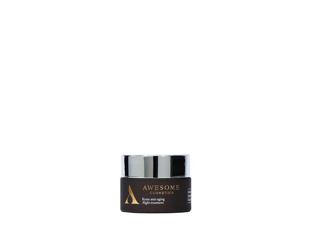 Awesome Cosmetics Night Treatment Krem anti aging na noc interakcje ulotka krem  50 ml