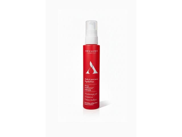 Awesome Cosmetics Pepti&pure Pianka do mycia twarzy interakcje ulotka pianka - 100 ml