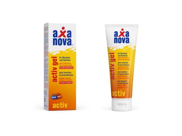 Axanova Activ Gel interakcje ulotka żel - 125 ml (tub.stoj.)