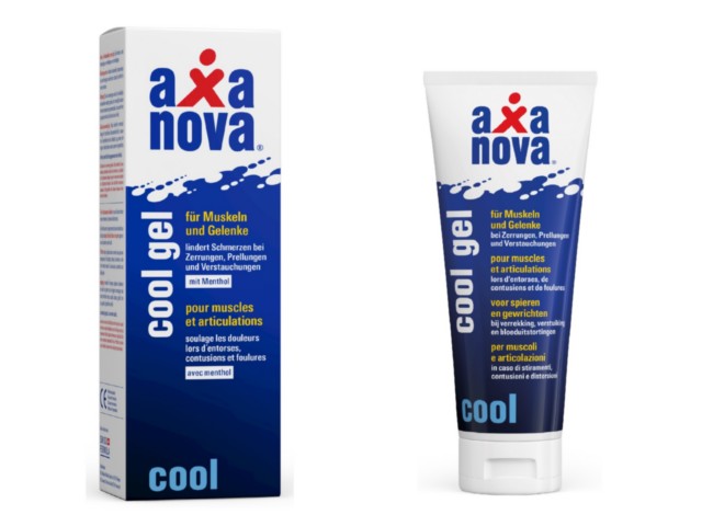 Axanova Cool Gel interakcje ulotka żel  125 ml