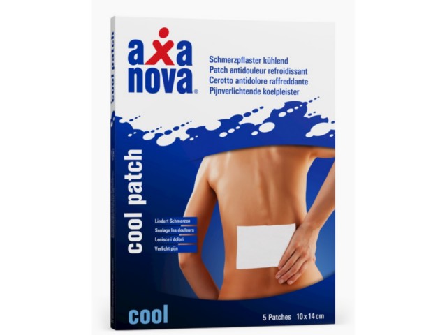 Axanova Cool Patch interakcje ulotka plaster leczniczy - 5 szt.