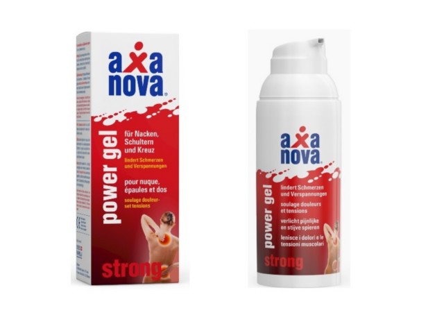 Axanova Power Gel interakcje ulotka żel  50 ml