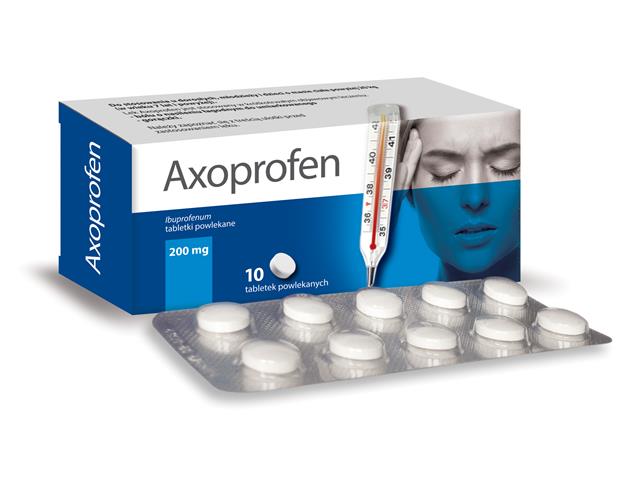 Axoprofen interakcje ulotka tabletki 200 mg 10 tabl.