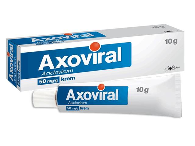 Axoviral interakcje ulotka krem 50 mg/g 10 g | (tub.)