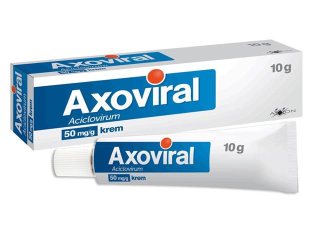 Axoviral interakcje ulotka krem 50 mg/g 10 g (tub.)