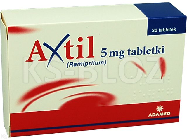 Axtil interakcje ulotka tabletki 5 mg 30 tabl. | 3 blist.po 10 szt.