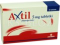 Axtil interakcje ulotka tabletki 5 mg 30 tabl. | 3 blist.po 10 szt.