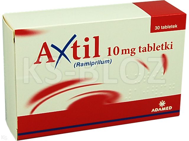 Axtil interakcje ulotka tabletki 10 mg 