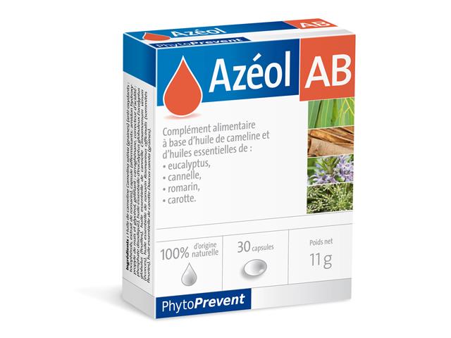 Azeol AB interakcje ulotka kapsułki - 30 kaps.
