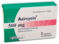 Azimycin interakcje ulotka tabletki powlekane 0,5 g 3 tabl.