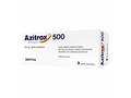 Azitrox 500 interakcje ulotka tabletki powlekane 0,5 g 3 tabl.