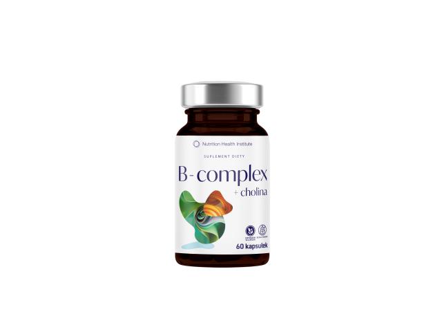 B-Complex Cholina interakcje ulotka kapsułki - 60 kaps.