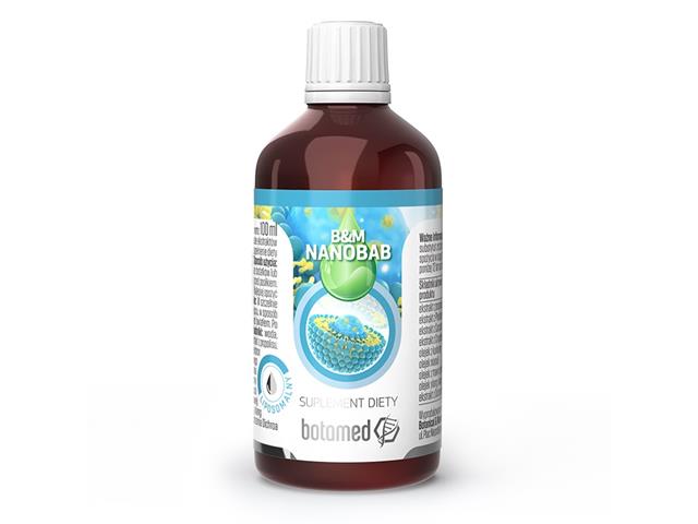 B&M Nanobab interakcje ulotka płyn - 100 ml