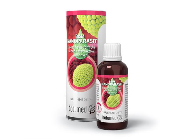 B&M Nanoparasit interakcje ulotka płyn - 50 ml