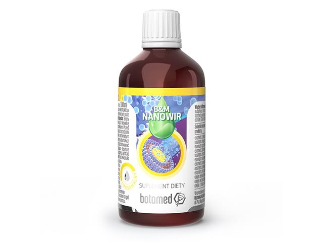 B&M Nanowir interakcje ulotka płyn - 100 ml