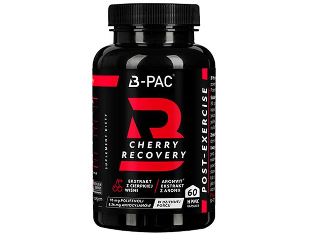 B-PAC Cherry Recovery interakcje ulotka kapsułki - 60 kaps.