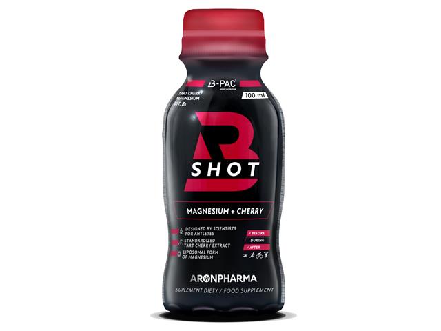 B-PAC Shot Magnesium+Cherry interakcje ulotka płyn - 100 ml