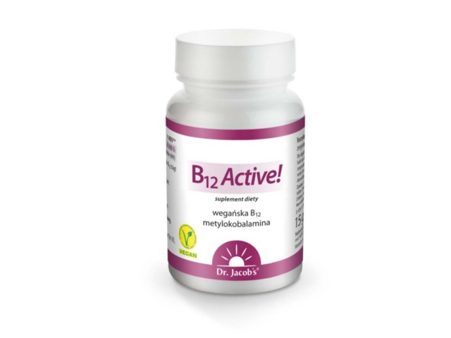 B12 Active! interakcje ulotka tabletki  60 tabl.