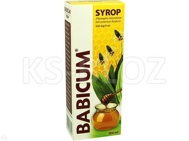 Babicum interakcje ulotka syrop 320 mg/5ml 100 ml