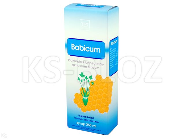 Babicum interakcje ulotka syrop 320 mg/5ml 250 ml