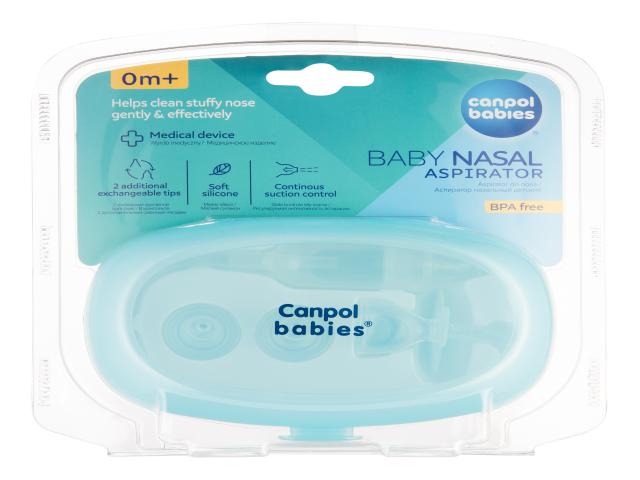 Baby Nasal Aspirator do nosa dla dzieci 5/119MED interakcje ulotka aspirator - 1 szt.