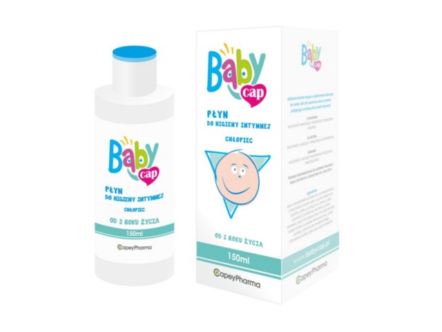 Babycap Płyn do higieny intymnej chłopiec interakcje ulotka   150 ml