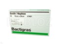 Bactigras Opatrunek gazowy parafinowy z octanem chlorheksydyny 15 x 20 cm interakcje ulotka   10 szt.