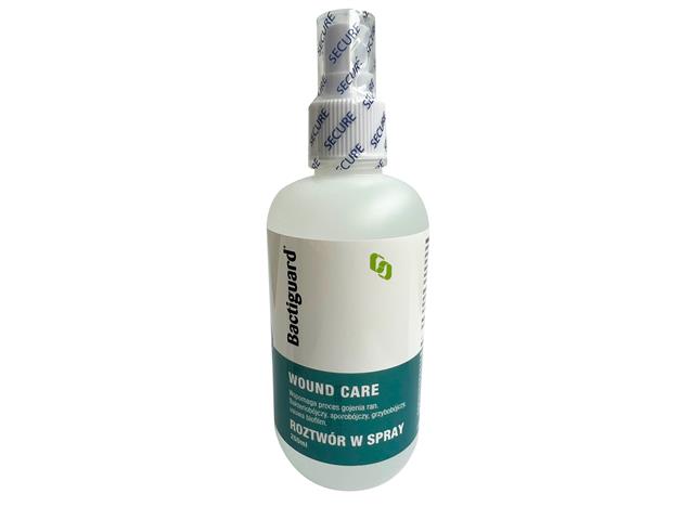 Bactiguard Wound Care interakcje ulotka spray - 100 ml