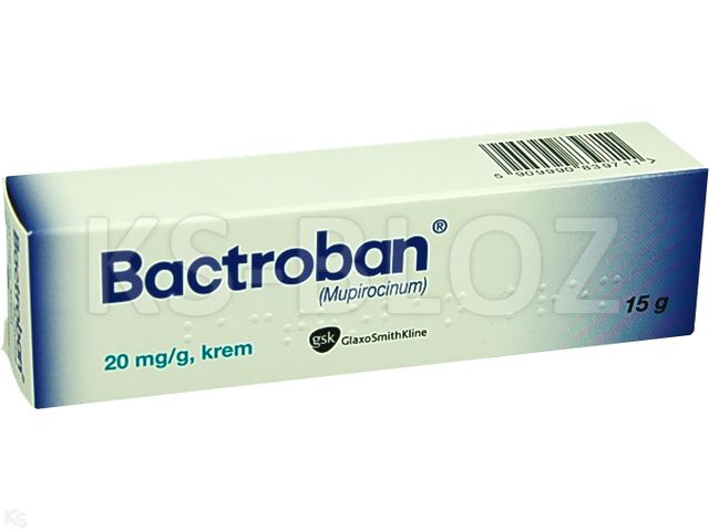 Bactroban interakcje ulotka krem 20 mg/g 15 g (tub.)