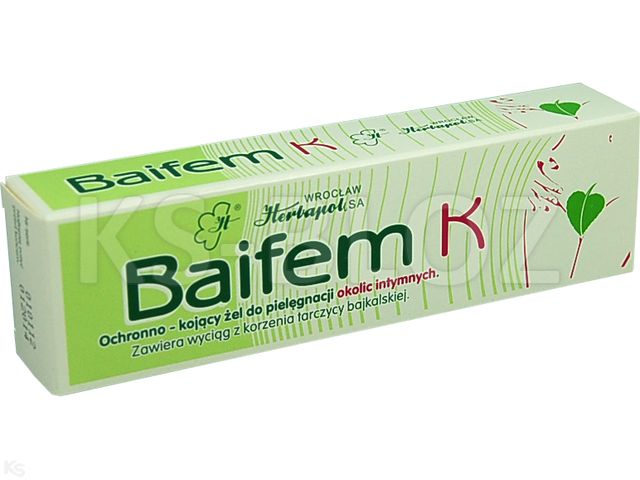 Baifem K interakcje ulotka żel - 40 g (tub.)