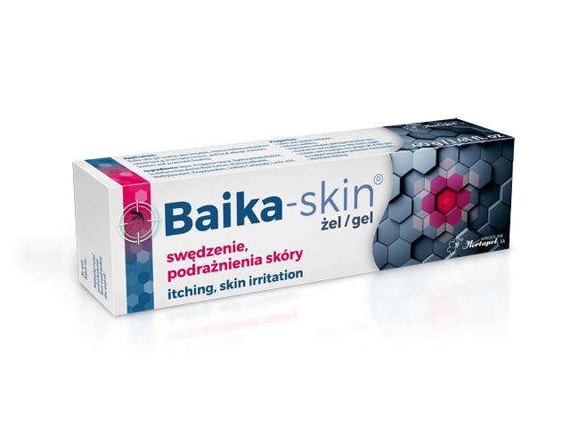 Baika-Skin interakcje ulotka żel  40 g | tuba