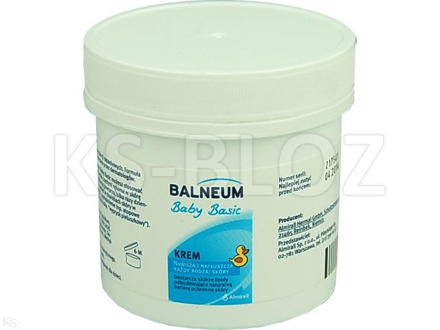 Balneum Baby Basic Krem interakcje ulotka   125 g