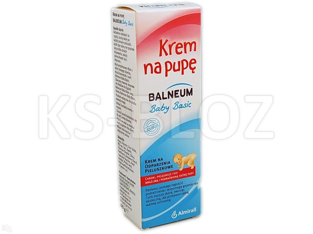 Balneum Baby Basic Krem na pupę interakcje ulotka krem - 125 g